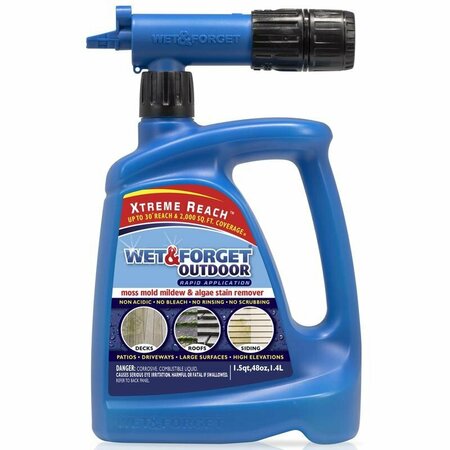 WET & FORGET Xtreme Reach Mold and Mildew Stain Remover 48 fl. oz. 807048